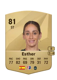 Esther González Rodríguez Acheter Des Credit FC 25