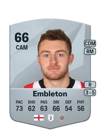 Elliot Embleton Acheter Credit FC25