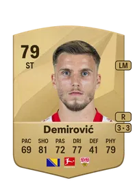 Ermedin Demirović Monedas FC 25