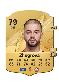 Edon Zhegrova Monedas EA FC 25