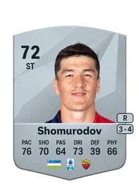 Eldor Shomurodov Monedas FC25