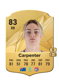 Ellie Carpenter Monedas FC 25