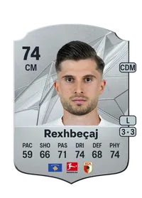 Elvis Rexhbeçaj EA FC 25 Coins Kaufen