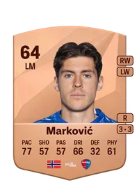 Eman Markovic FUT Coins Kaufen