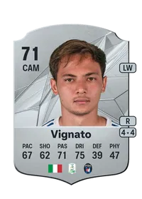 Emanuel Vignato Credits FC 25