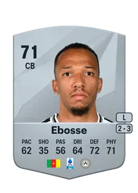 Enzo Ebosse Acheter Credit FC25