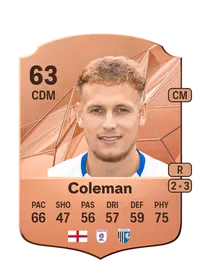 Ethan Coleman Coins FUT