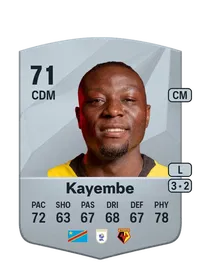 Edo Kayembe Credit FC 25