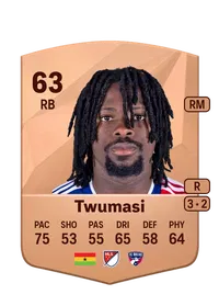 Ema Twumasi Achat Credit FC 25
