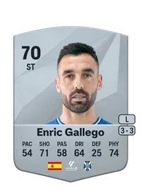 Enrique Gallego Puigsech FIFA Coins