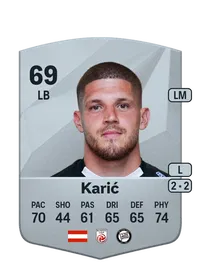 Emir Karić Acheter Credit FC 25