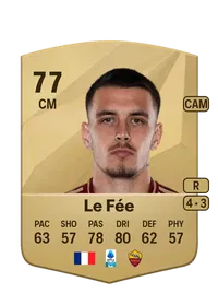 Enzo Le Fée Crédit FUT