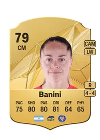 Estefanía Banini Comprare Crediti FC25