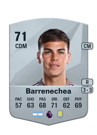 Enzo Barrenechea Acheter Credit FC 25