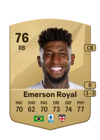 Emerson Leite De Souza Monedas FC25