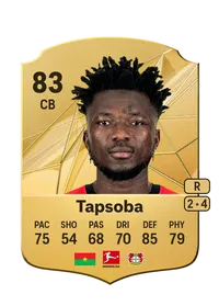 Edmond Tapsoba Monedas FC 25