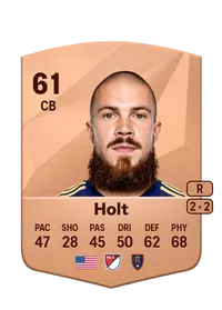 Erik Holt Credit FUT