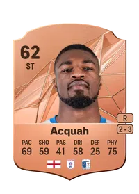 Emile Acquah Acheter Credit FC25