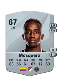 Edwin Mosquera Monedas FC 25