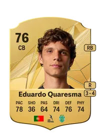 Eduardo Filipe Quaresma Monedas FIFA 25