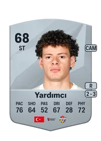 Erencan Yardımcı Monedas FC 25