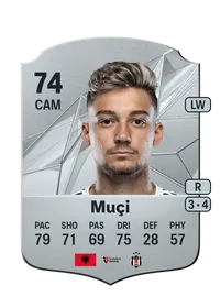 Ernest Muçi Monedas FC 25