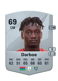 Ebrima Darboe FUT Crédit