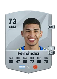 Ezequiel Fernández Credit FC 25