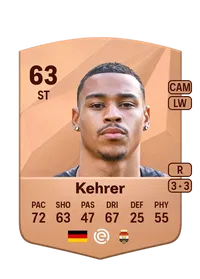 Emilio Kehrer Crediti FC25