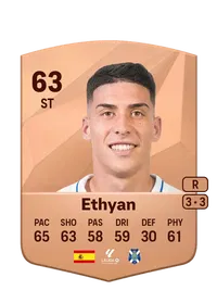 Ethyan Jesús González Morales Acheter Des Credit FC 25