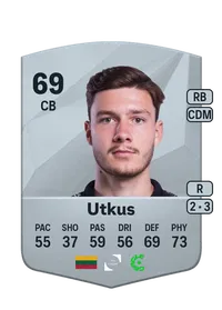 Edgaras Utkus Credit FC25