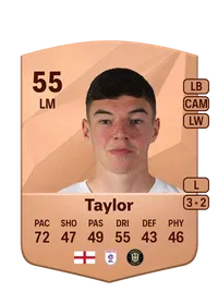 Ellis Taylor FIFA 25 Coins