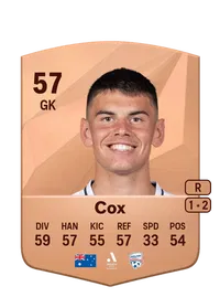 Ethan Cox Crédit FUT