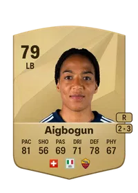 Eseosa Aigbogun Monedas FC25