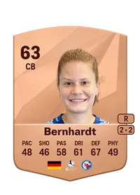 Emilie Bernhardt Crediti FC25