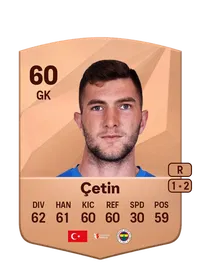 Ertuğrul Çetin Monedas EA FC 25