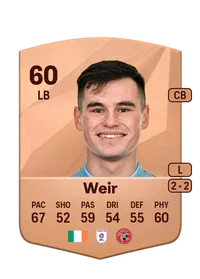Evan Weir Compra Monedas FC 25