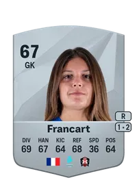 Emma Francart Credits FC 25