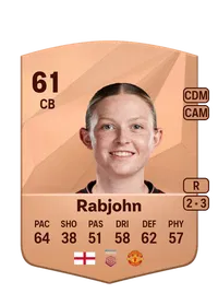 Evie Rabjohn Monedas EA FC 25