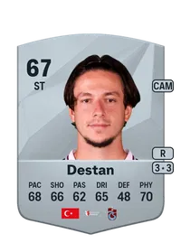 Enis Destan CreditFUT