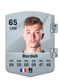 Enzo Bardeli Crédit FUT