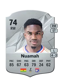 Ernest Nuamah Monedas FC 25