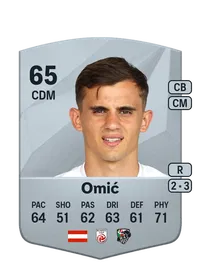 Ervin Omić Credit FC25