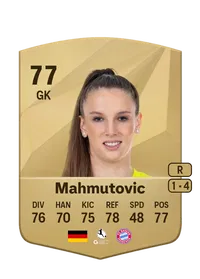 Ena Mahmutovic Credit FC 25