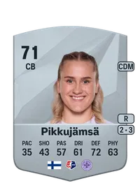 Elli Pikkujämsä CreditFUT