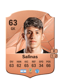 Edilson Salinas Achat Credit FC 25