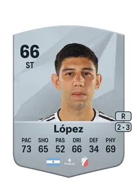 Enzo Adrián López Credits FC 25