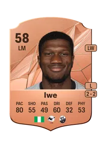 Emmanuel Iwe Monedas EA FC 25