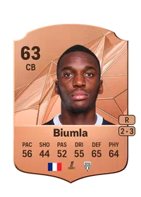 Emmanuel Biumla Crediti FIFA 25
