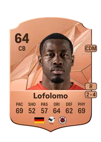 Enrique Lofolomo Credit FC 25